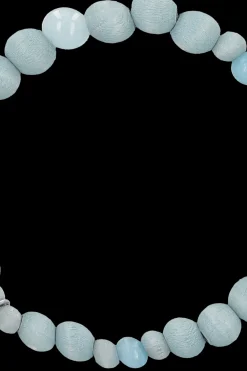 Aarikka Korut<Akvamariini rannekoru