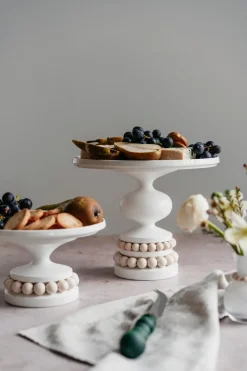 Aarikka Tarjoiluastiat<Kuningatar tarjoiluvati 27 cm, valkoinen