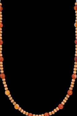 Lasihelmi kaulakoru Korut