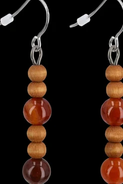 Outlet Lasihelmi korvakorut Korut