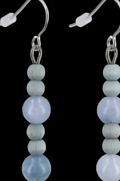 Aarikka Korut<Lasihelmi korvakorut