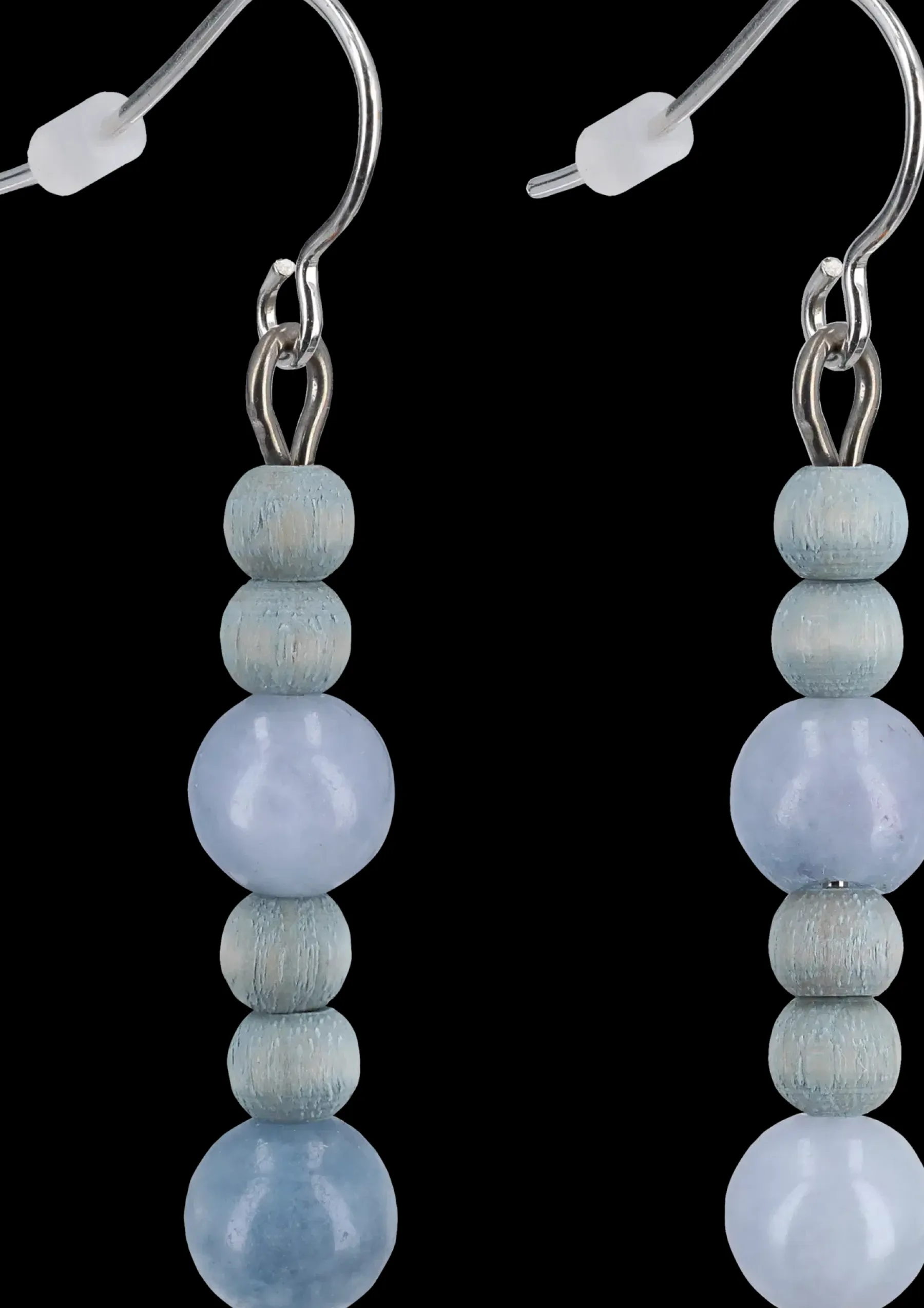 Aarikka Korut<Lasihelmi korvakorut