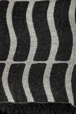 Aarikka Viltit, Huovat Ja Torkkupeitot<Maius torkkupeitto 130 x 170 cm musta