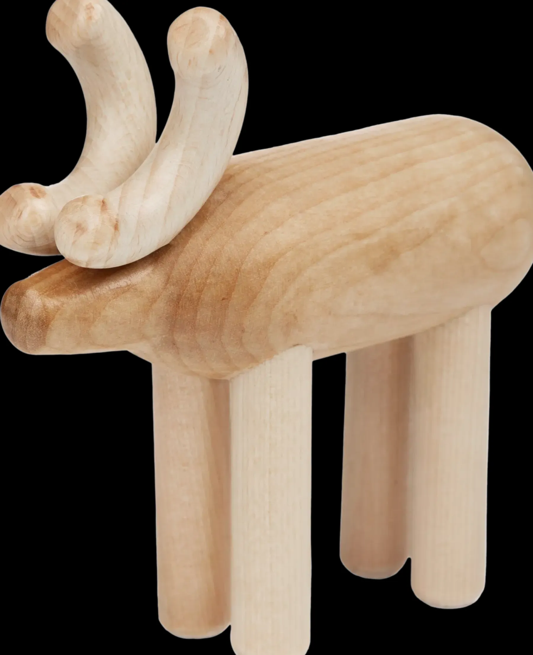 Aarikka Koriste-esineet<Poro-koriste U300