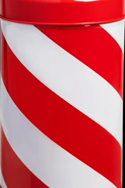 Aarikka Korit Ja Rasiat<Riemuraita peltipurkki M pun