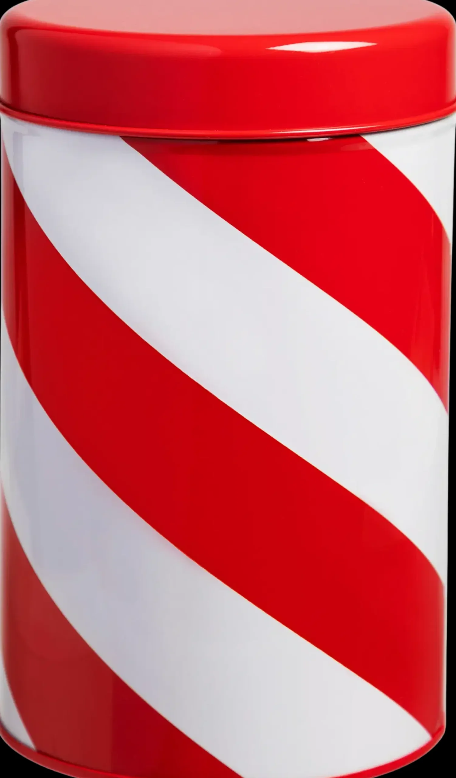 Aarikka Korit Ja Rasiat<Riemuraita peltipurkki M pun