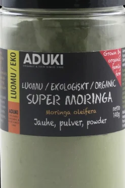 Aduki Jauheet Ja Kuivatut Tuotteet<Luomu Moringajauhe 140g