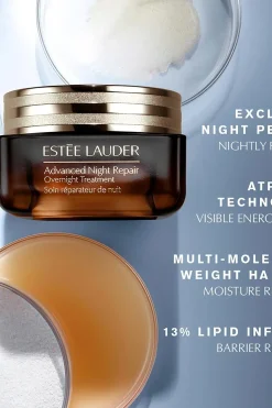 Advanced Night Repair Overnight Treatment Mask yönaamio 65 ml Kasvojenhoito