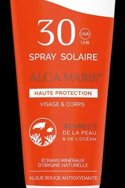 Laboratoires De Biarritz Ihonhoito|Aurinkotuotteet<Alga Maris Aurinkovoidespray SPF30 - 100 ml