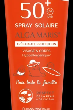 Laboratoires De Biarritz Ihonhoito|Aurinkotuotteet<Alga Maris Aurinkovoidespray SPF50+, 150 ml - Family Size