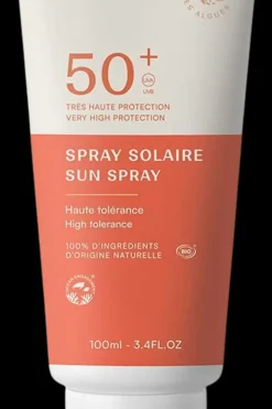 Laboratoires De Biarritz Ihonhoito|Aurinkotuotteet<Alga Maris Aurinkovoidespray SPF50+ - 100 ml