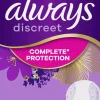 Outlet Discreet Long Plus 20kpl inkontinenssisuoja Kuukautiset Ja Intiimihygienia