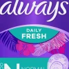 Always Kuukautiset Ja Intiimihygienia<30kpl Daily Fresh Normal Pikkuhousunsuoja