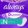 Always Kuukautiset Ja Intiimihygienia<60kpl Normal pikkuhousunsuoja