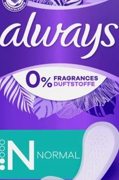 Outlet 30kpl Normal pikkuhousunsuoja Kuukautiset Ja Intiimihygienia