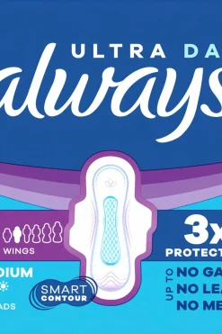 New 12kpl Ultra Long 2 with wings terveysside Kuukautiset Ja Intiimihygienia