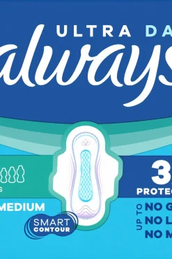 Always Kuukautiset Ja Intiimihygienia<Ultra Day Normal 1 with wings 14kpl terveysside
