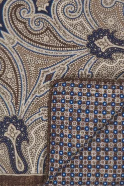 Amanda Christensen Pukuasusteet<Double Face -taskuliina