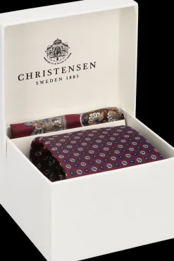 Amanda Christensen Pukuasusteet<solmio ja taskuliina