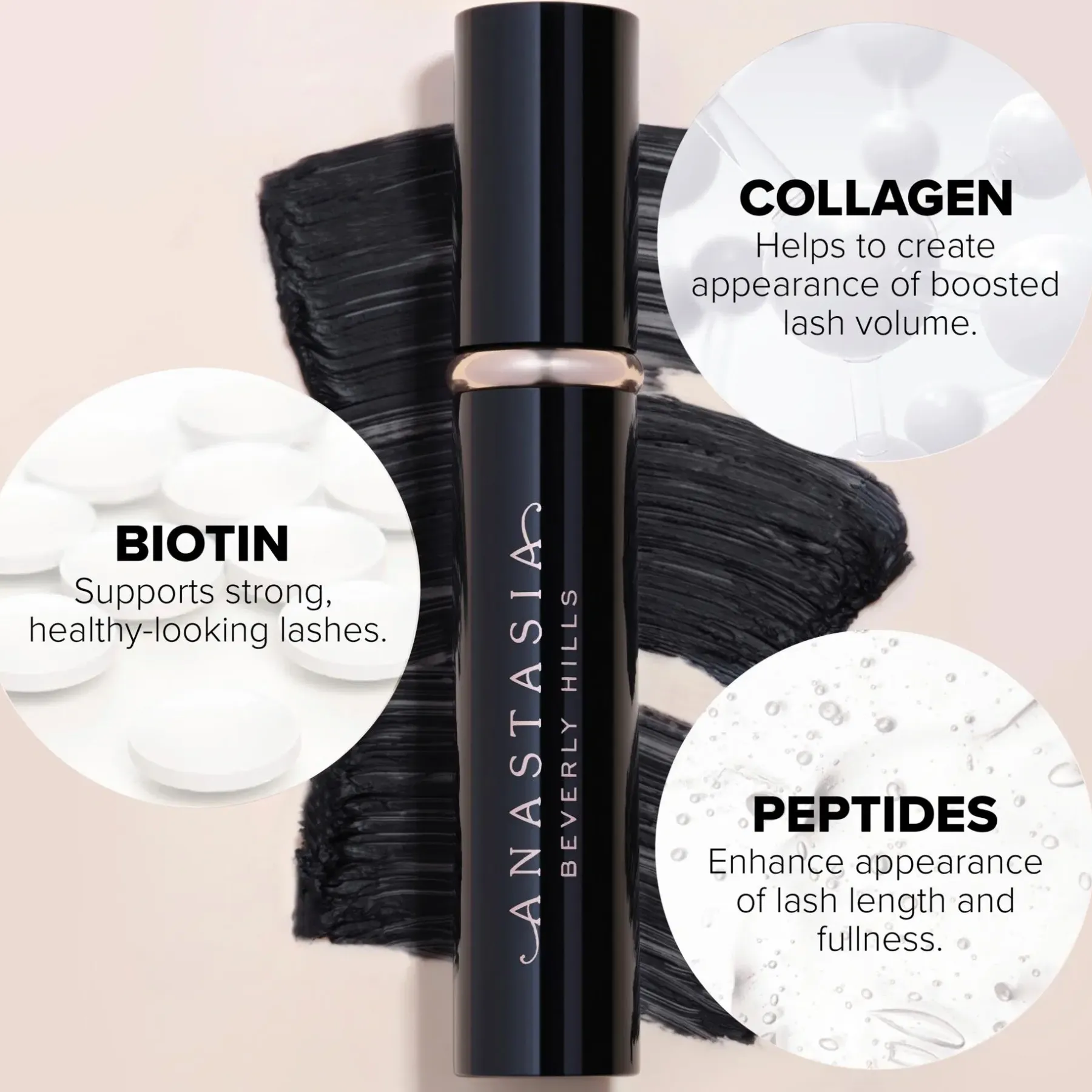 ANASTASIA BEVERLY HILLS Matkakokoiset Tuotteet|Silmämeikit<ABH Deluxe Mini Lash Sculpt Mascara 5 ml