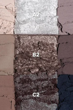 Hot Haze Mini Eye Shadow Palette -luomiväripaletti 81 g Silmämeikit