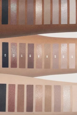 Hot Haze Mini Eye Shadow Palette -luomiväripaletti 81 g Silmämeikit