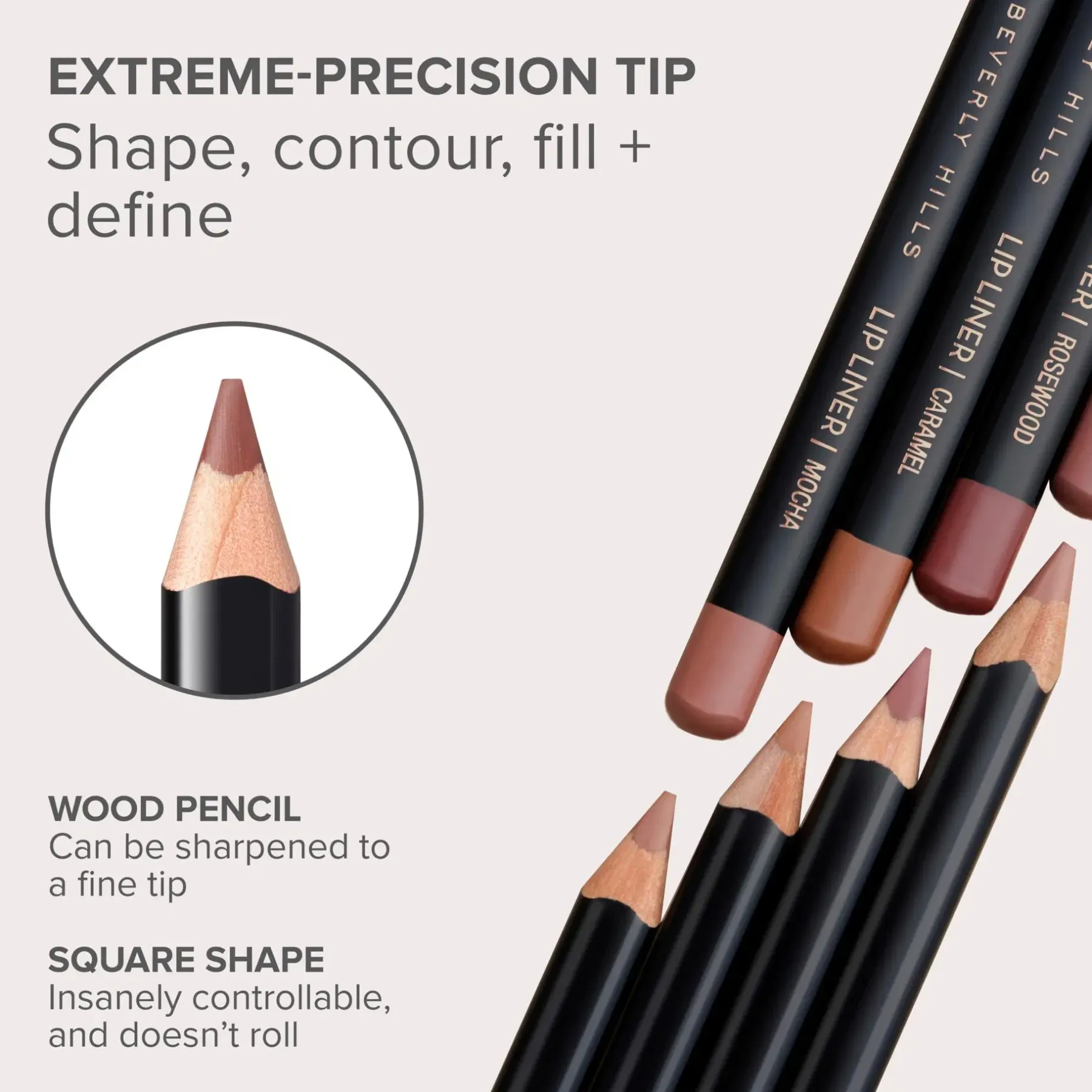 ANASTASIA BEVERLY HILLS Huulimeikit<Lip Liner huultenrajauskynä 1,49 g