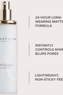 ANASTASIA BEVERLY HILLS Kasvomeikit<Mini Impeccable Blurring Matte Setting Spray 40 ml
