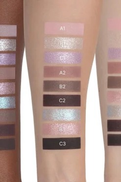 ANASTASIA BEVERLY HILLS Matkakokoiset Tuotteet|Silmämeikit<Mini Sugar Eye Shadow Palette luomiväripaletti 7,56 g