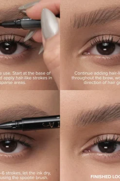 ANASTASIA BEVERLY HILLS Silmämeikit<Microstroke Brow Pen 0,5 ml