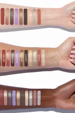 New Nouveau Eyeshadow Palette luomiväripaletti Silmämeikit