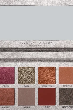 New Rose Metals Palette luomiväripaletti Silmämeikit