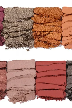 New Rose Metals Palette luomiväripaletti Silmämeikit