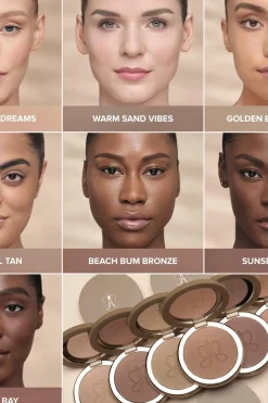 Online Smooth Blur Bronzer -aurinkopuuteri 9 g Kasvomeikit