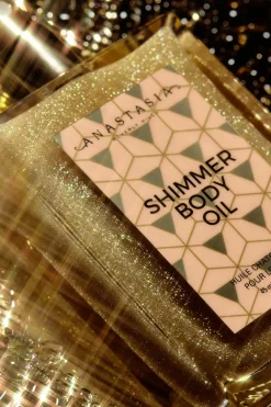 Shimmer Body Oil -vartaloöljy 45 ml Kylmägeelit Ja Hoitosalvat