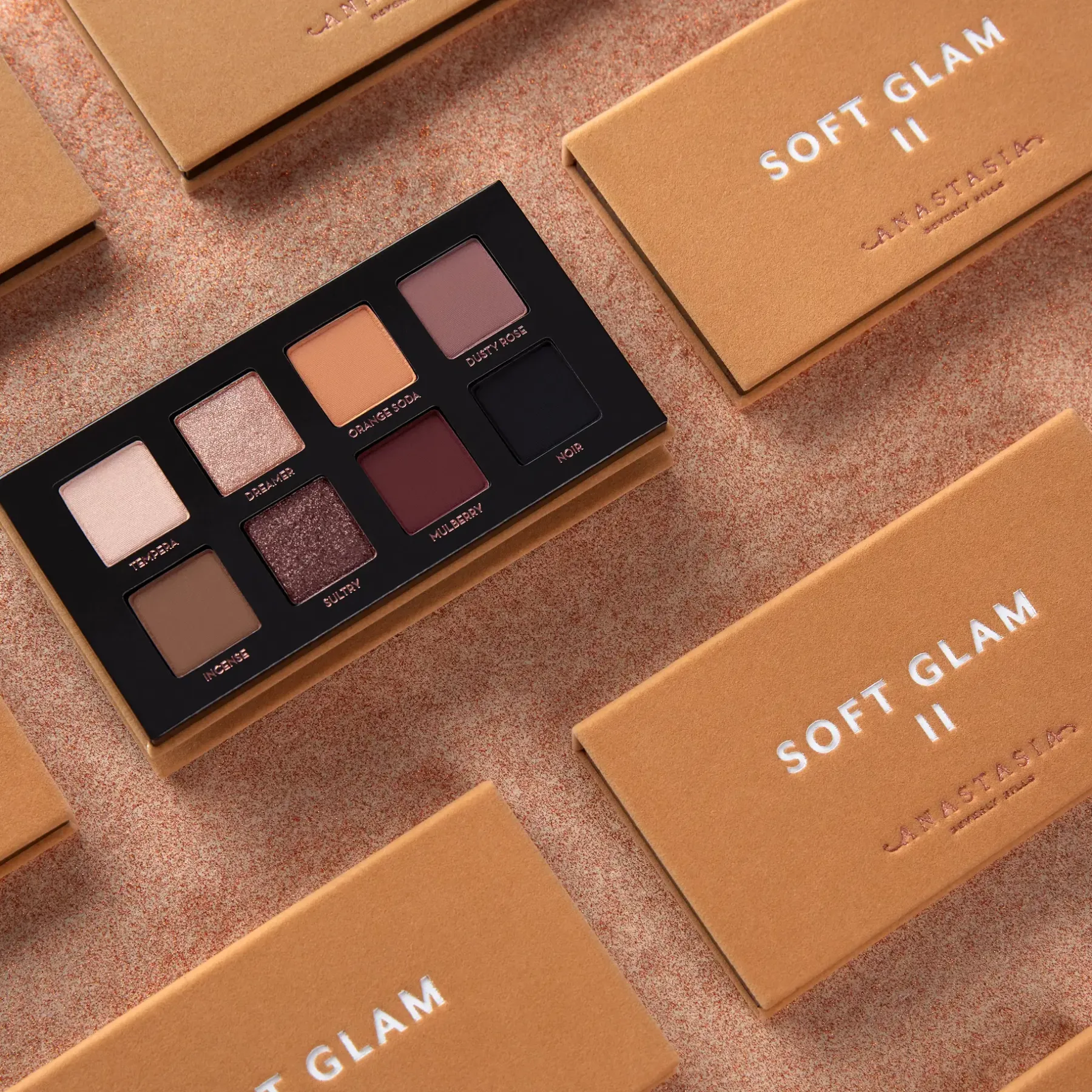 ANASTASIA BEVERLY HILLS Matkakokoiset Tuotteet|Silmämeikit<Soft Glam Mini Eyeshadow Palette luomiväripaletti 6,4 g