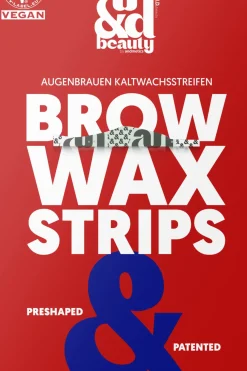 Kulmakarvojen vahaliuskat Karvanpoisto