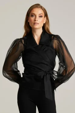 Andiata Puserot Ja Tunikat<Calypso silkkipusero