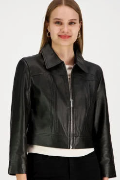 Outlet Osmana nahkatakki Takit