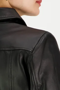 Outlet Osmana nahkatakki Takit