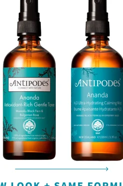 Clearance Ananda H2O Ultra-Hydrating Calming Mist kasvovesi 100 ml Kasvojenhoito