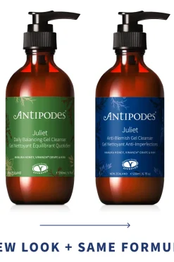 Antipodes Kasvojenhoito<Juliet Anti-Blemish Gel Cleanser puhdistusgeeli 200 ml