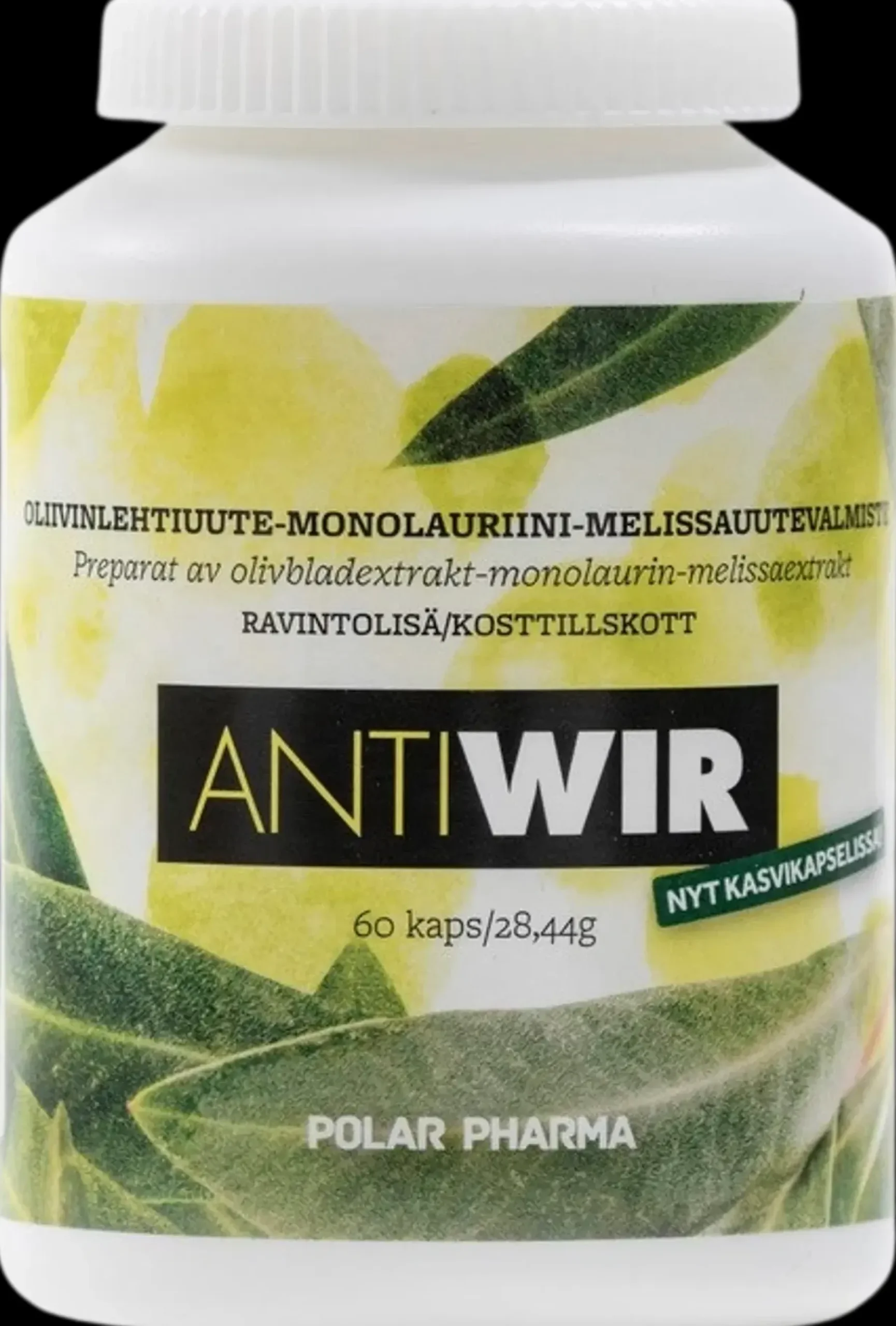 Antiwir Erityisvalmisteet<60 kaps/28,44g