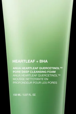 Anua Kasvojenhoito<heartleaf quercetinol pore deep cleansing foam 150ml