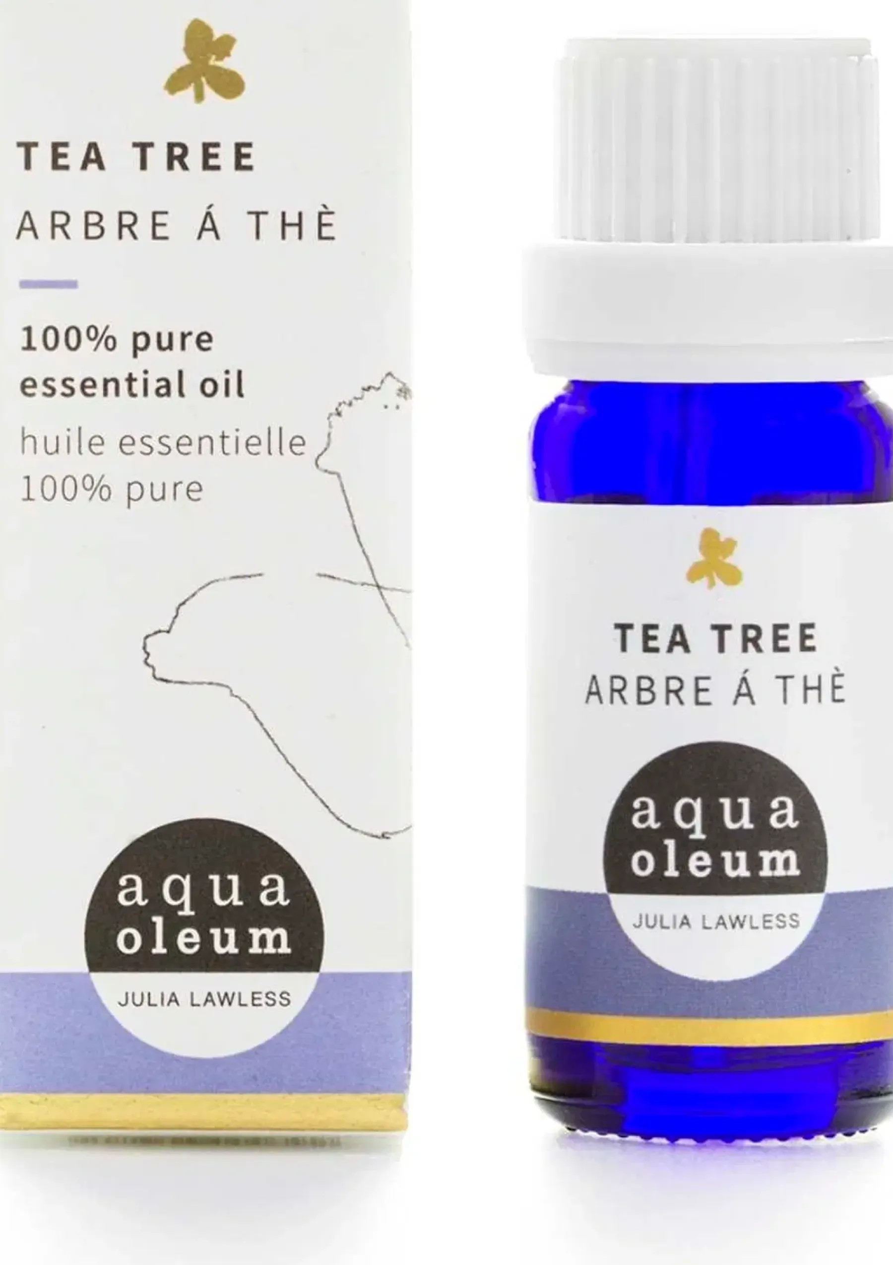 AQUA OLEUM Ihonhoito|Eteeriset öljyt<Eteerinen Tea Tree öljy 10ml