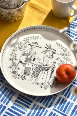 Arabia Lautaset<Emilia lautanen 24cm