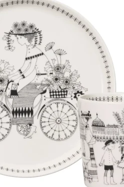 Hot Emilia lautanen 19cm Lautaset