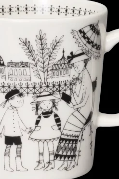 Arabia Mukit Ja Kupit<Emilia muki 0,3L