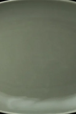 Outlet 24H ikivihreä ovaali lautanen 22x32cm Lautaset