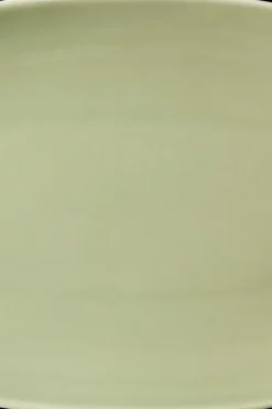 Arabia Lautaset<24H salvianvihreä ovaali lautanen 18x28cm